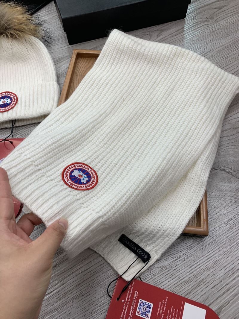 Canada Goose Caps Scarfs